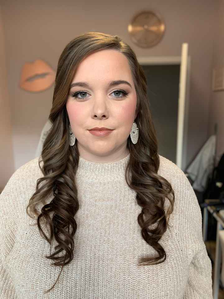 Hair and Makeup Trial - 3