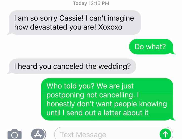 Wedding Postponed due to Covid-19? - 1