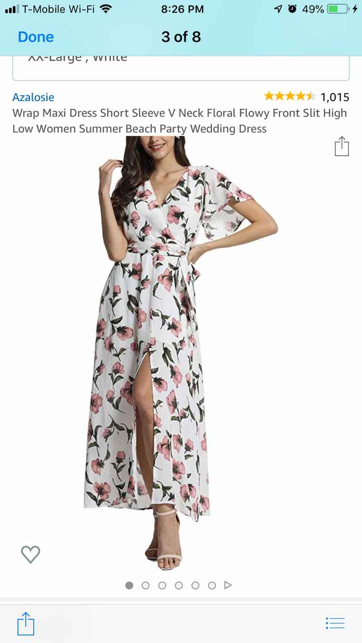 Engagement Photo Outfits - 1