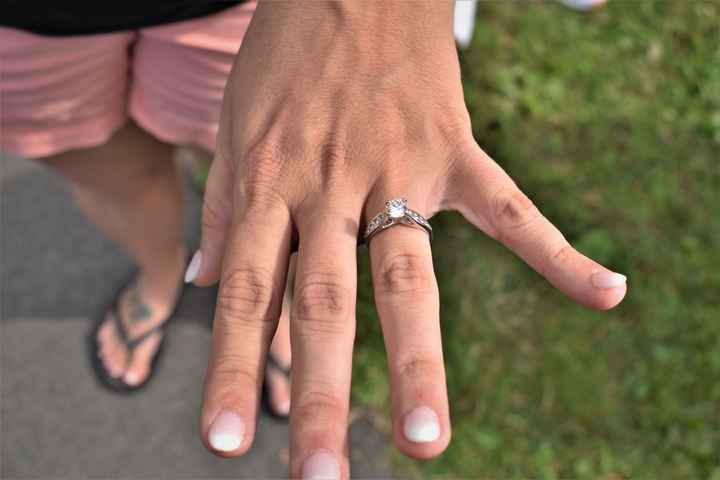 2023 Brides - Show us your ring! - 1