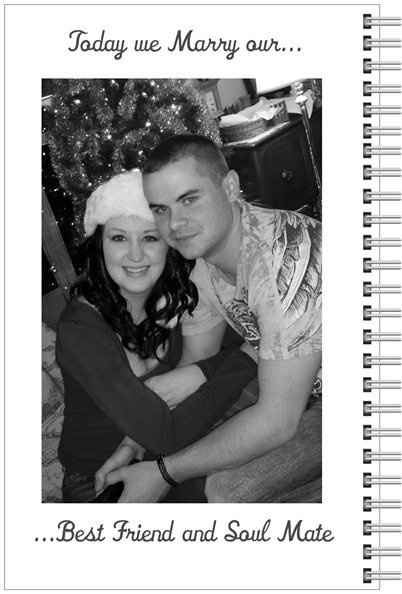 Custom Guest Book ***PIC***