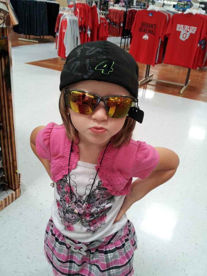 Show me your flower girl!!