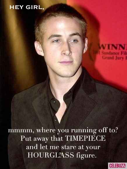 Forget the Diet - He likes you just the way you are!!