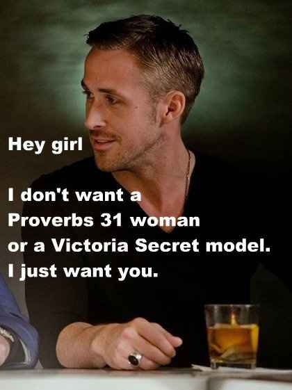 Forget the Diet - He likes you just the way you are!!