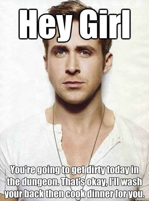 Forget the Diet - He likes you just the way you are!!