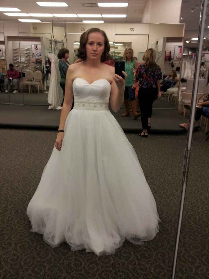 Show me the "almost" dress