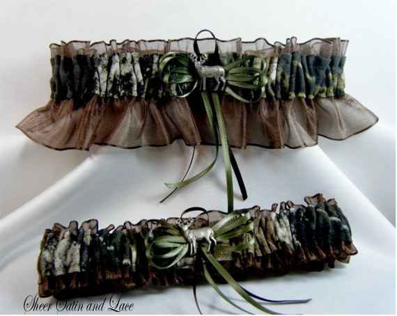 Camo Wedding Heels!