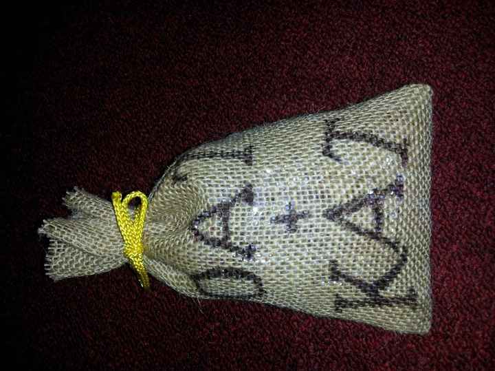 DIY Favors in progress **PICS