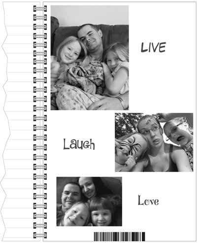 Custom Guest Book ***PIC***