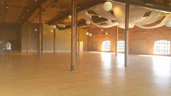 Show off your venue!