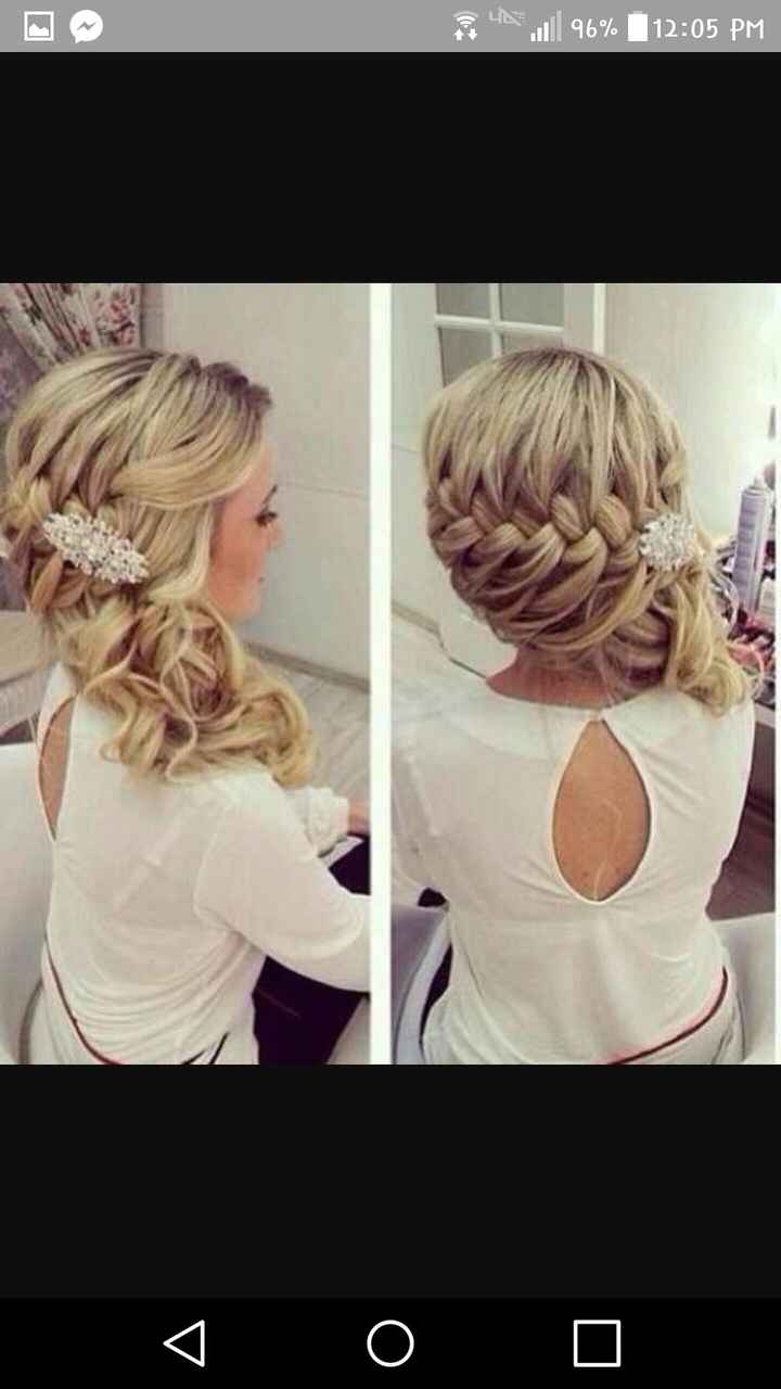 Long Haired Ladies-- Who's doing an updo?