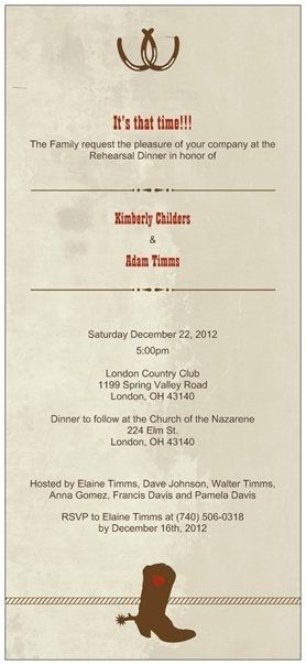 My Invites  ***PIC***