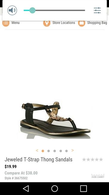 After ceromony shoe