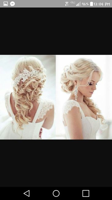 Long Haired Ladies-- Who's doing an updo?