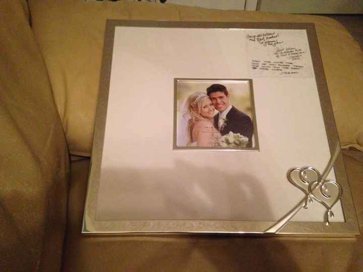 Show me your guest books!