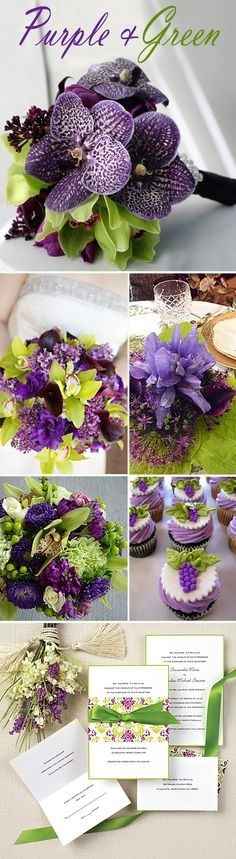 Show me your wedding inspiration with color palette