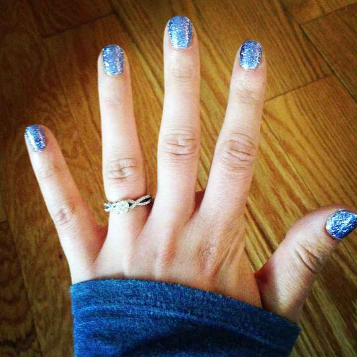 Show off your bling ladies!!!