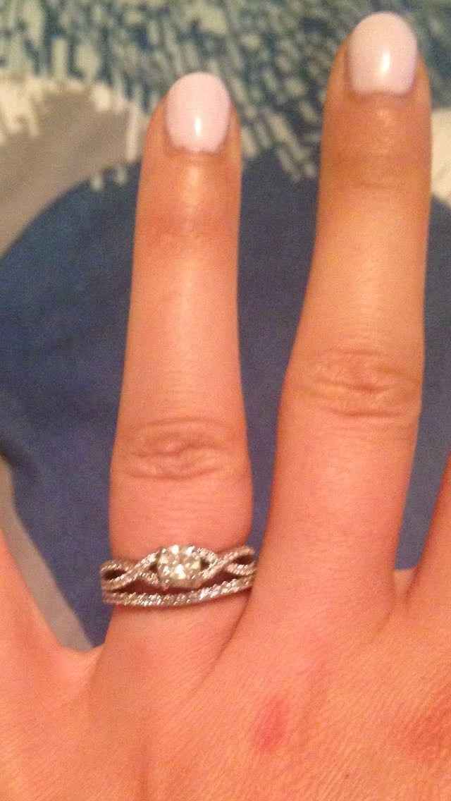 So sparkly....another ring thread.