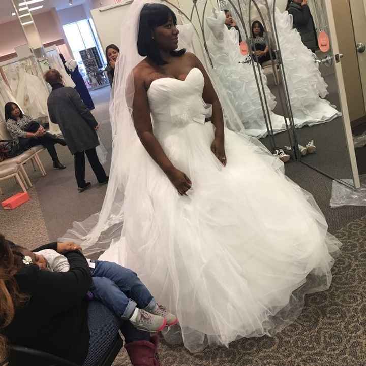 I said "Yes" to the Dress