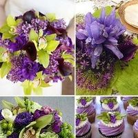 Show me your wedding inspiration with color palette