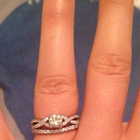 So sparkly....another ring thread.