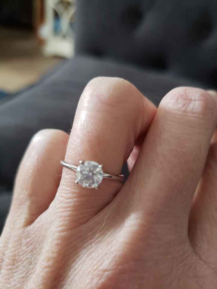 Brides of 2020!  Show us your ring! - 1