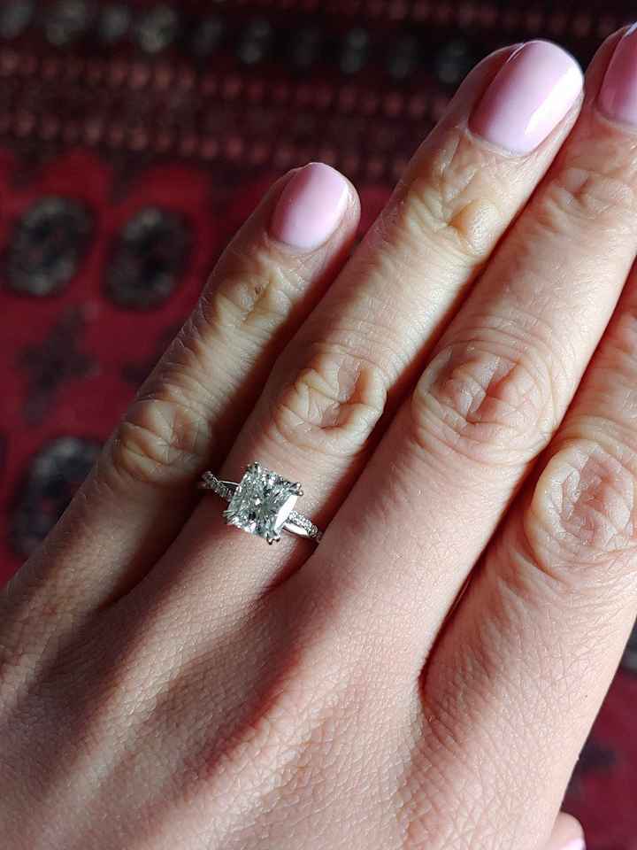 Brides of 2020!  Show us your ring! - 1