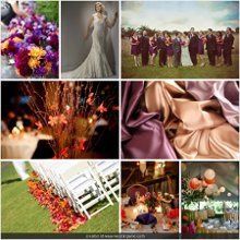 Fall Wedding Colors