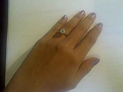 How did he propose & Show off dem raaangs!