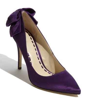 Anyone wearing purple shoes on their big day??