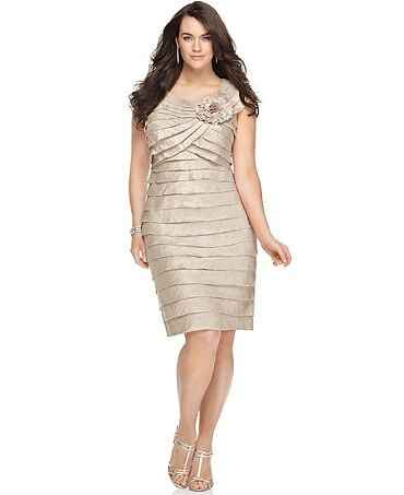 Can I see your Mother of the Bride dress?  Especially if you have a curvy mama!