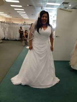 I said yes to the dres!!! Pics