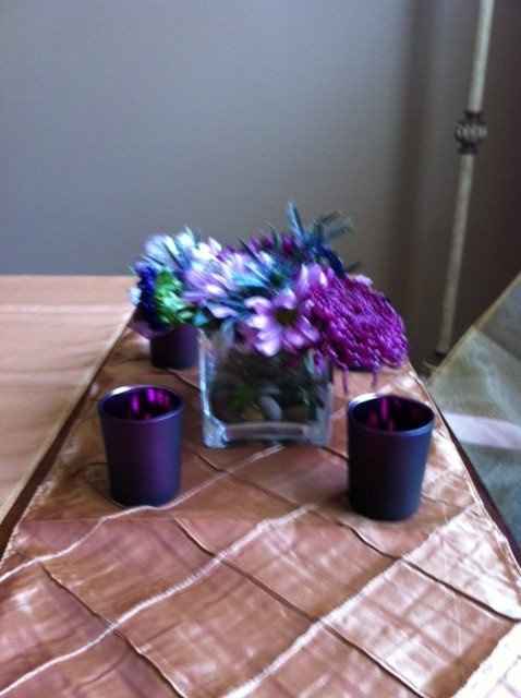 Table decor - help me pick one!!