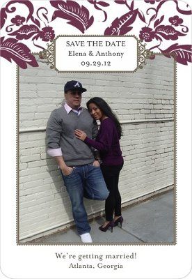 Save the Date - help