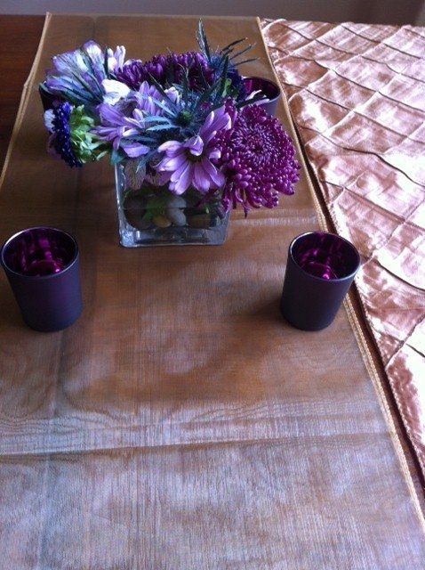 Table decor - help me pick one!!