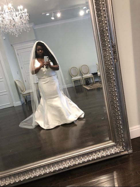My Wedding dress!! Now let me see yours!! 1
