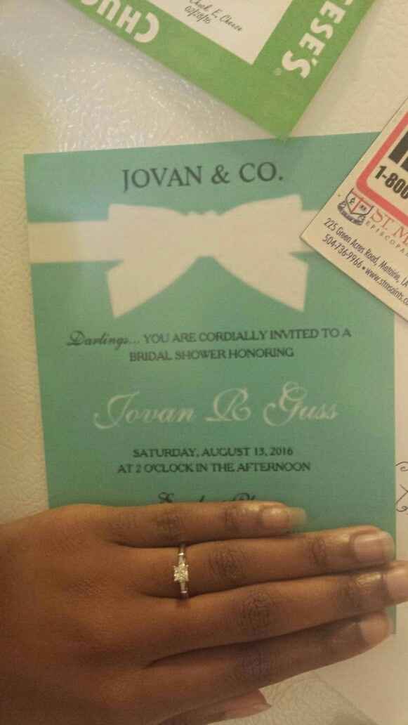 Bridal shower Invite