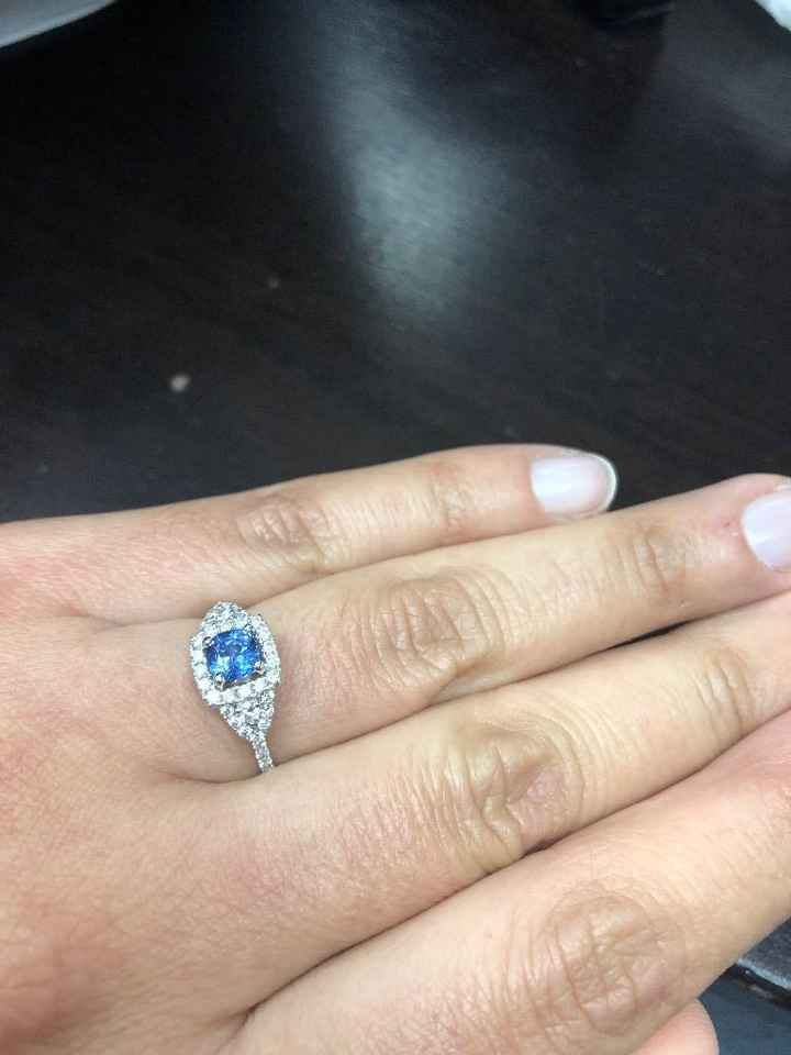 Proposed while visiting him at his graduation from the Air Force, potentially March 2020 :)