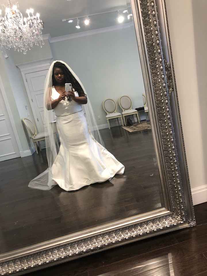 My Wedding dress!! Now let me see yours!! - 1