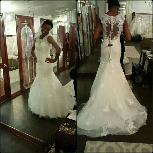 Show off your dress!!
