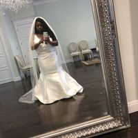 My Wedding dress!! Now let me see yours!! - 1