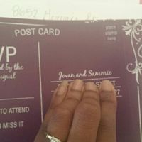 Wedding invites are in!