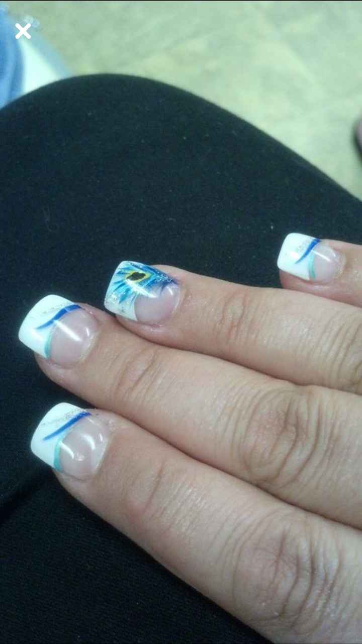 Wedding nails