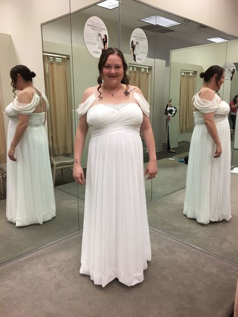 Comment Your Wedding Dresses