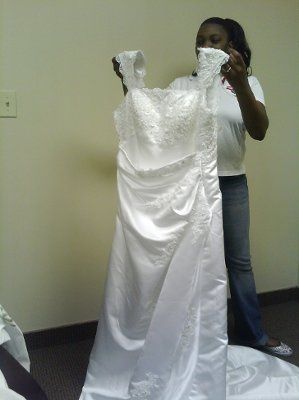 Not a vendor...how much is your dress?