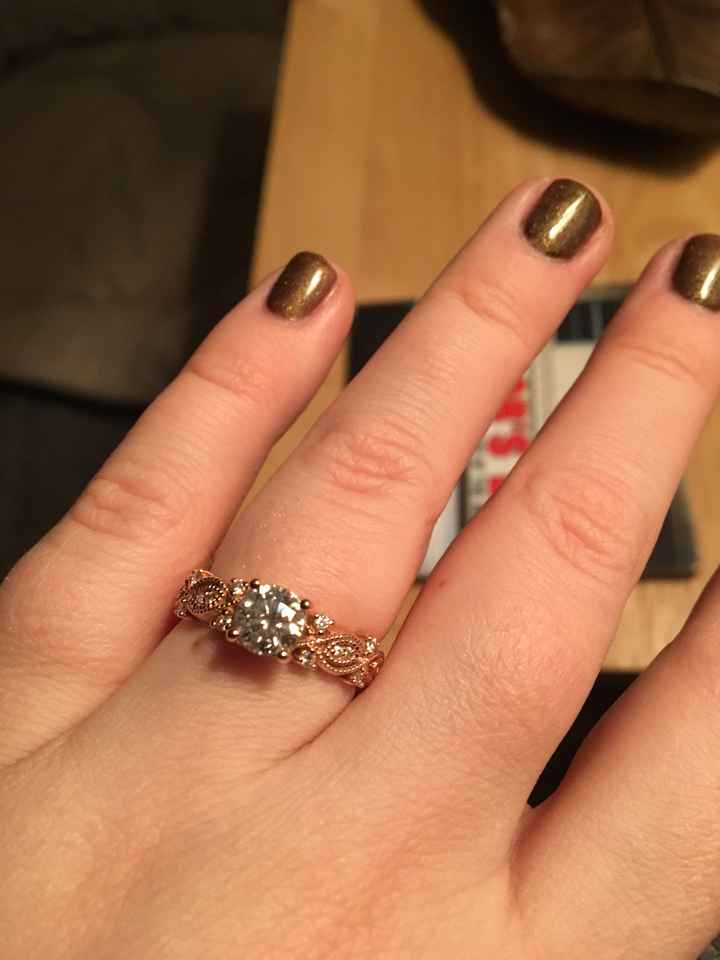 Moissanite Rings - 1