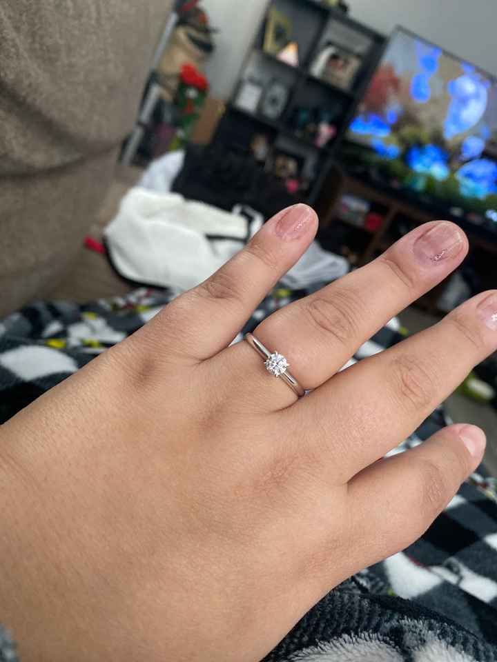 I said yes!