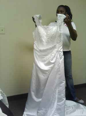 Not a vendor...how much is your dress?