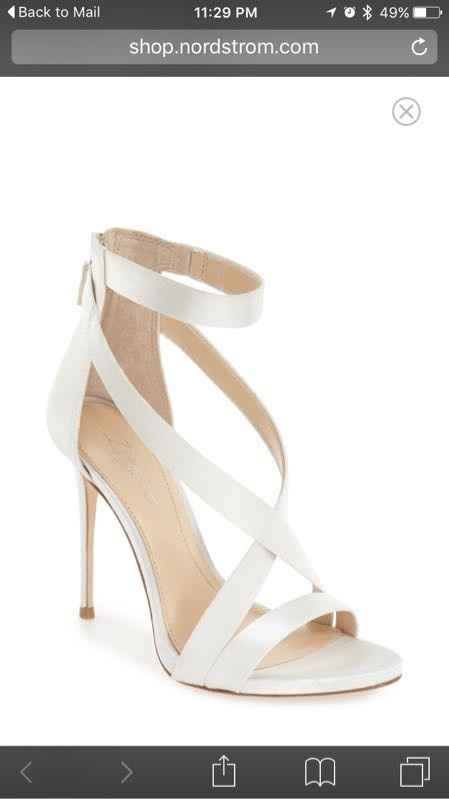 Show me your wedding shoes!