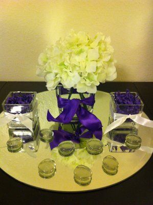 My DIY Centerpieces